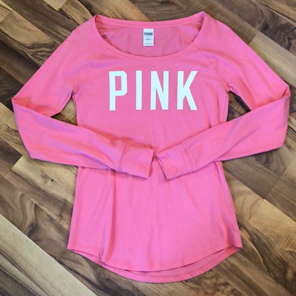 Cute, like new, Pink Long Sleeve top - Picture 1 of 2